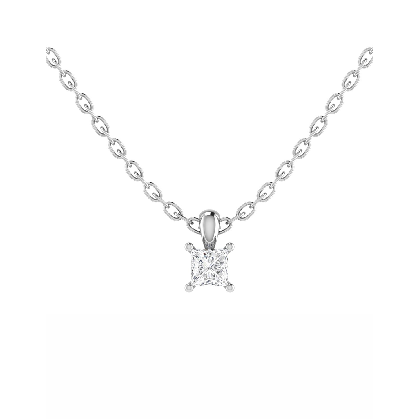 18CT Cooling Beads Necklace Mt PC 6mm 0.893g